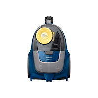 Philips Philips 2000 Series XB2125 - dammsugare - med behållare - dark blue/yellow