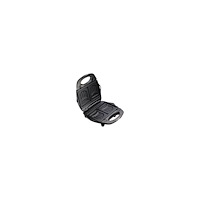 Tefal Tefal Break Time SW614831 - smörgåsgrill/våffeljärn/grill - svart/grå