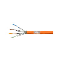 LogiLink LogiLink Professional bulkkabel - 100 m - orange