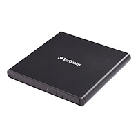 VERBATIM Verbatim Slimline - DVD±RW-enhet (±R DL) - USB 2.0 - extern
