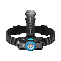 LedLenser Ledlenser MH7 - huvudficklampa - LED - 6000-7500 K - svart/blå