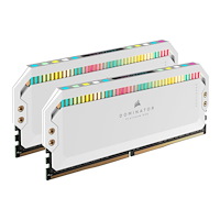 Corsair CORSAIR Dominator Platinum RGB - DDR5 - sats - 32 GB: 2 x 16 GB - DIMM 288-pin - 5200 MHz / PC5-41600