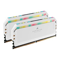Corsair CORSAIR Dominator Platinum RGB - DDR5 - sats - 64 GB: 2 x 32 GB - DIMM 288-pin - 5600 MHz / PC5-44800