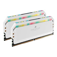 Corsair CORSAIR Dominator Platinum RGB - DDR5 - sats - 64 GB: 2 x 32 GB - DIMM 288-pin - 5200 MHz / PC5-41600