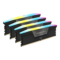 Corsair CORSAIR Vengeance RGB - DDR5 - sats - 64 GB: 4 x 16 GB - DIMM 288-pin - 6600 MHz / PC5-52800 - ej buffrad