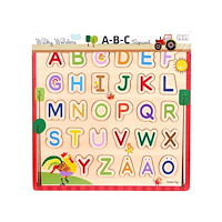 Barbo Toys Barbo Classic Wooden ABC Pussel (SE)