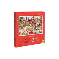 Peliko Kunnas Pusseljulkalender