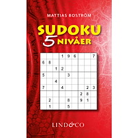 Mattias Boström Sudoku : 5 nivåer (pocket)