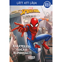 SPIDERMAN Marvel Spiderman : Kvarterets vänlige superhjälte - Lätt att