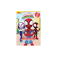 SPIDERMAN Spidey och hans fantastiska vänner målarb