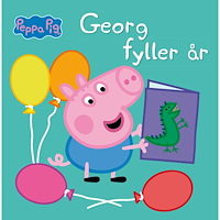 PEPPA PIG Greta Gris: Georg fyller år