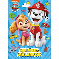 Paw Patrol Paw Patrol - Min första målarbok