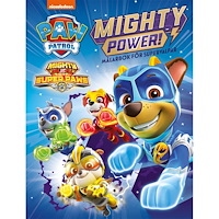 Paw Patrol Paw Patrol: Mighty power! målarbok för supervalpar
