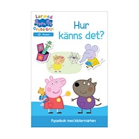 PEPPA PIG Lär med Greta Gris: Hur känns det?