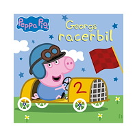 PEPPA PIG Greta Gris : Georgs racerbil