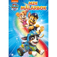 Paw Patrol Paw Patrol : Min målarbok