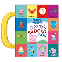 PEPPA PIG Greta Gris : Gretas bildordbok
