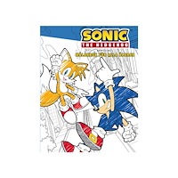 Sonic The Hedgehog Sonic the Hedgehog: Målarbok för alla åldrar