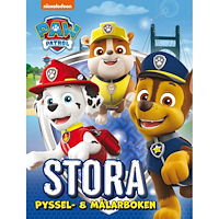 Paw Patrol Paw Patrol : Stora pyssel- och målarboken