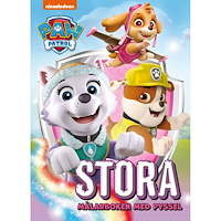Paw Patrol Paw Patrol : Stora målarboken med pyssel