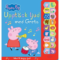 PEPPA PIG Greta Gris : Upptäck ljud med Greta