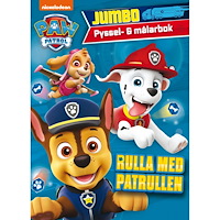 Paw Patrol Paw Patrol : Rulla med Patrullen pyssel och målarbok