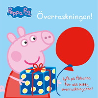 PEPPA PIG Greta Gris : Överraskningen!
