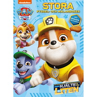Paw Patrol Paw Patrol : Stora pyssel- och målarboken: Ingen hjälte ä