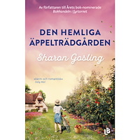Louise Bäckelin Förlag Den hemliga äppelträdgården (bok, danskt band)