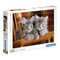 Clementoni HQC Kittens 500pcs