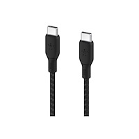 Belkin International Belkin BoostCharge - USB typ C-kabel - 24 pin USB-C till 24 pin USB-C - 3 m