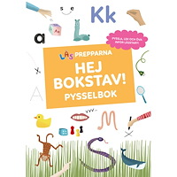 Susanna Cabander Hej bokstav! Pysselbok (häftad)