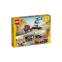 LEGO LEGO Creator 3in1 31146 - Flatbed Truck with Helicopter - byggsats