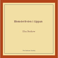 Elsa Beskow Blomsterfesten i täppan (häftad)
