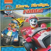 Tukan Förlag Paw Patrol. Klara, färdiga, rädda! (inbunden)