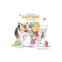 Camilla D'Errico Pop Manga Catitude Coloring Book (häftad, eng)