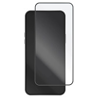 GEAR Glass Prot. Curved Black Frame 3D PLATINUM iPhone 17 Air