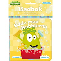 Babblarna Badbok - Badkul med Babblarna