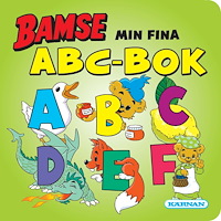 Bamse Bamse : min fina ABC-bok
