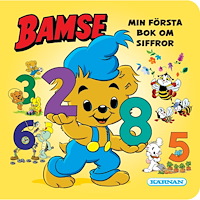 Bamse Bamse : Min första bok om siffror