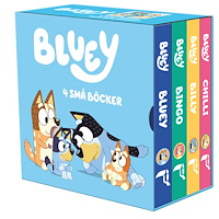 Bluey Bluey : Bluey 4 små böcker
