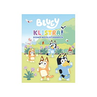 Bluey Bluey : Klistra! Scener med klistermärken