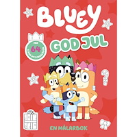 Bluey Bluey : God jul målarbok