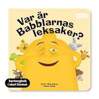 Babblarna Var är Babblarnas leksaker? XL kartong