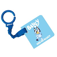 Bluey Bluey : Här är Bluey (att hänga på vagnen)