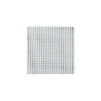 Creativ Company Aidaväv vit 130 cm x 3 m 2,4 rutor/cm