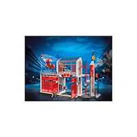 Playmobil Playmobil Brandstation 18 delar