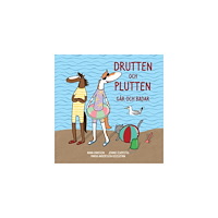 Anna Hansson Drutten och Plutten går och badar (inbunden)