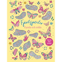 Tukan Förlag Fjärilsjuveler : Pyssla och måla (häftad)