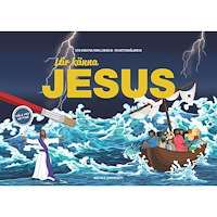 Nathalie Lewenhaupt Lär känna Jesus - målarbok (bok, spiral)